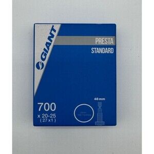 New Giant 700 X 20-25 48mm Presta Standard Bicycle Bike‎ Tubes